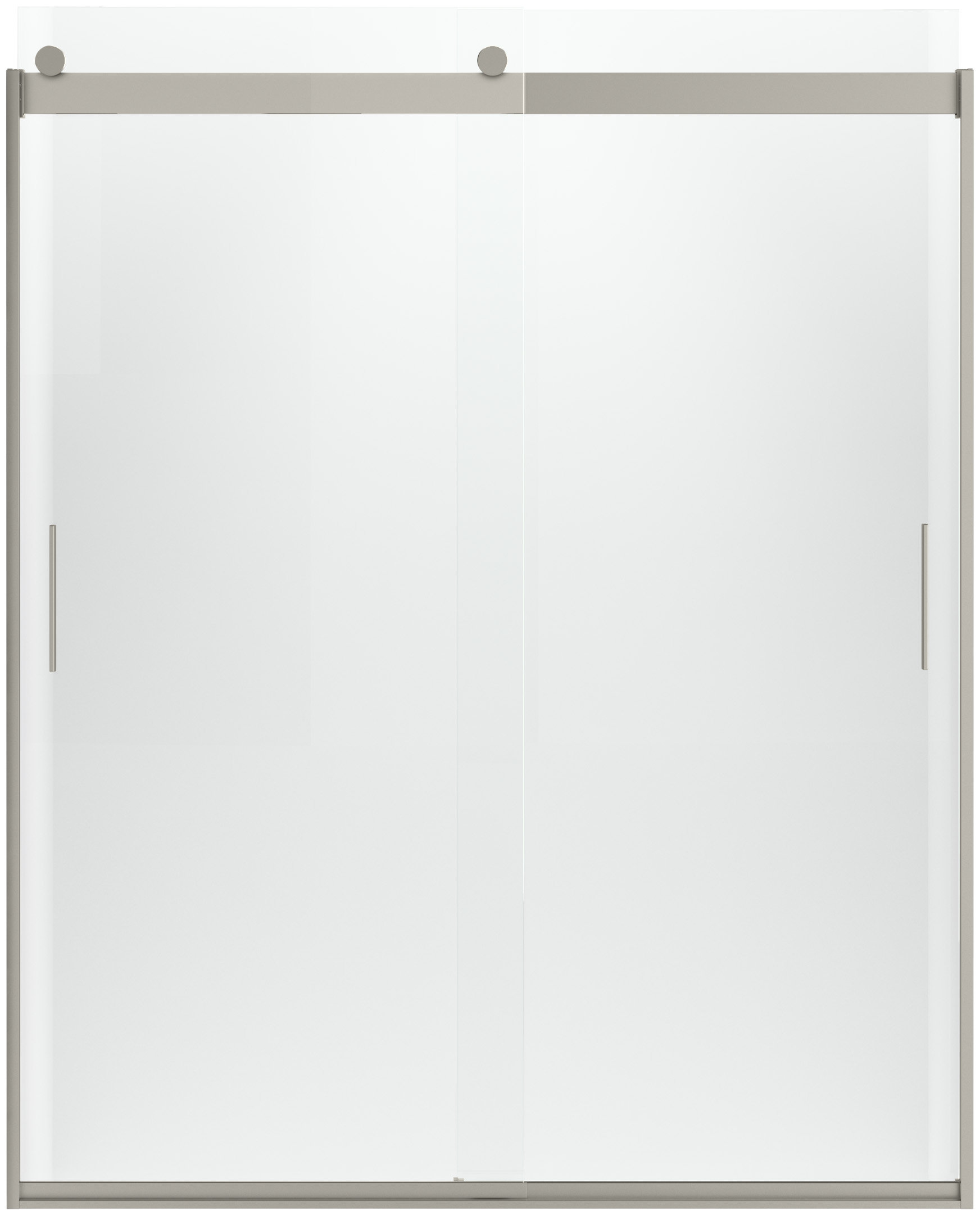 Kohler Levity 59.63" x 74" Double Sliding Shower Door with Blade ...